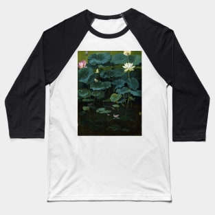 Buddha's Flowers, 1894 by Theodore Wores Baseball T-Shirt